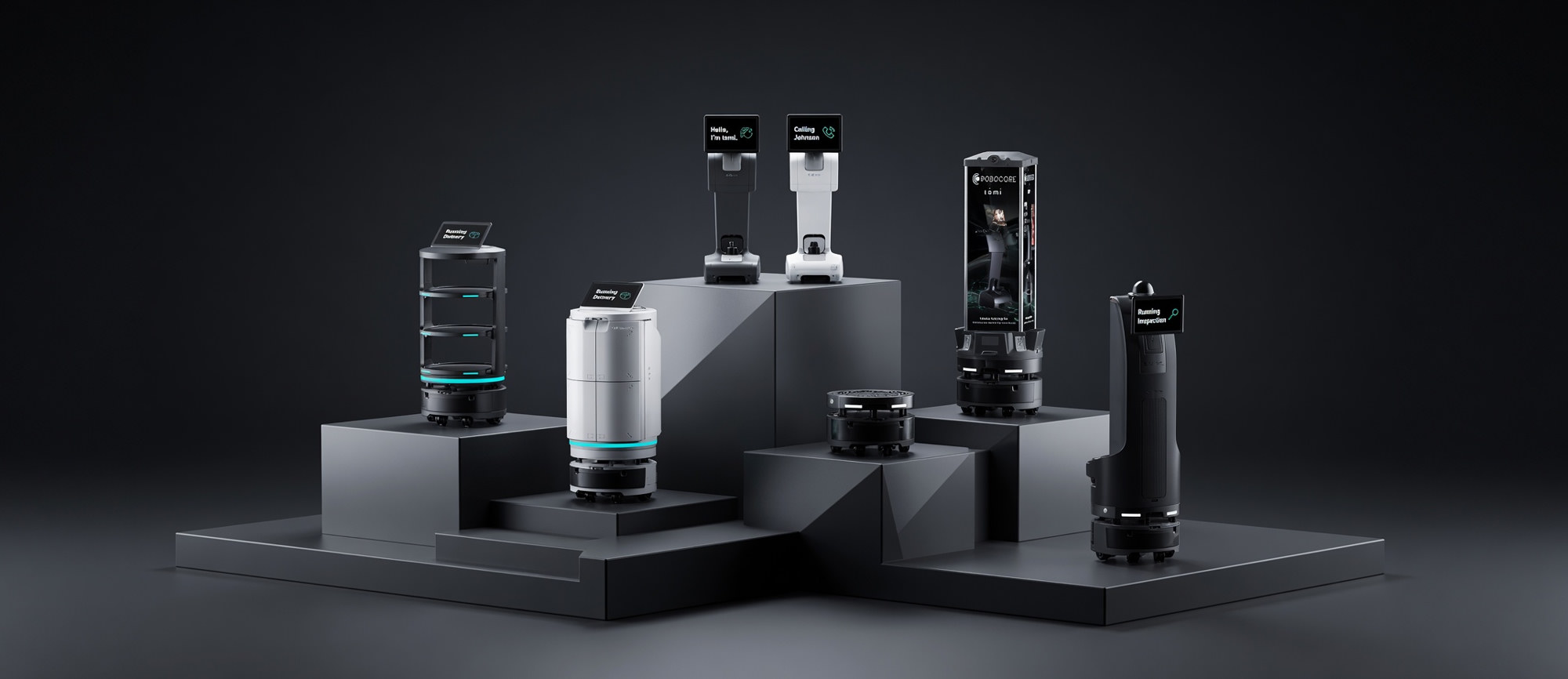 Robocore robots